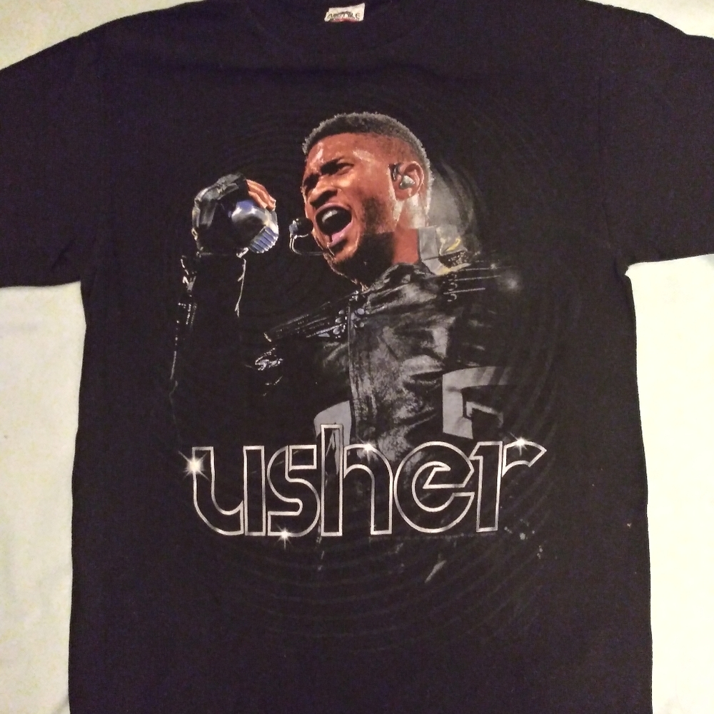 Usher OMG Tour Concert Tee